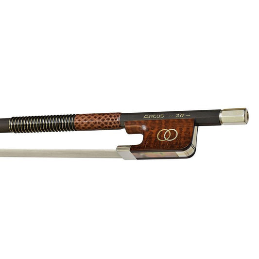 Arcus Viola Bow, Gold "Anniversary Edition" String Power - Violin Shop