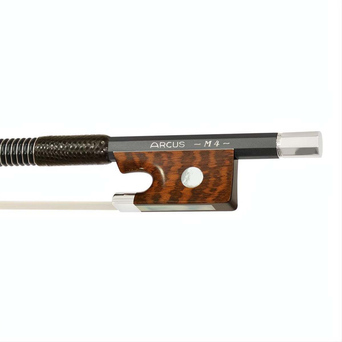 Arcus Viola Bow, M4, Stainless steel, Round