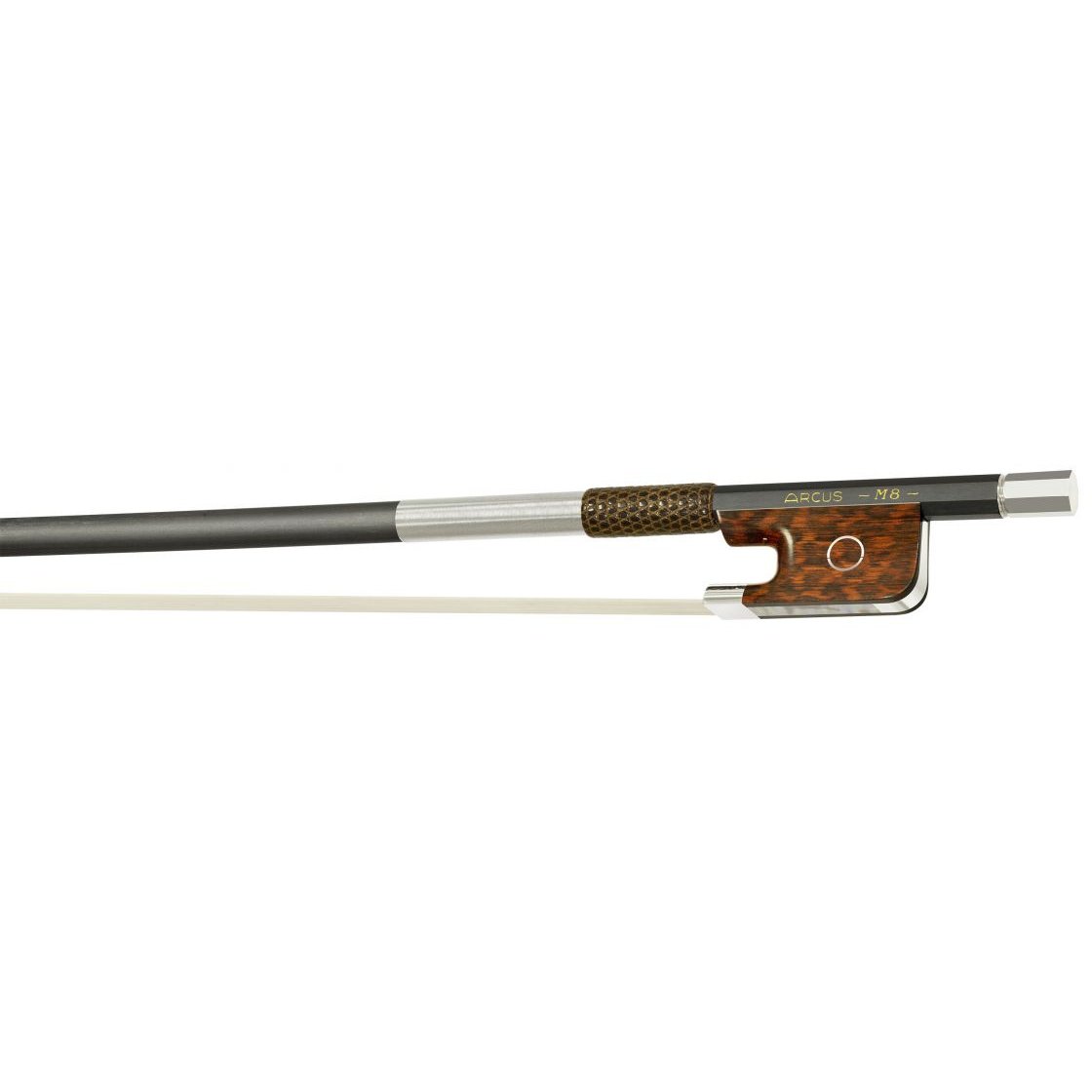 Arcus Viola Bow, M8, Silver or Gold round String Power - Violin Shop