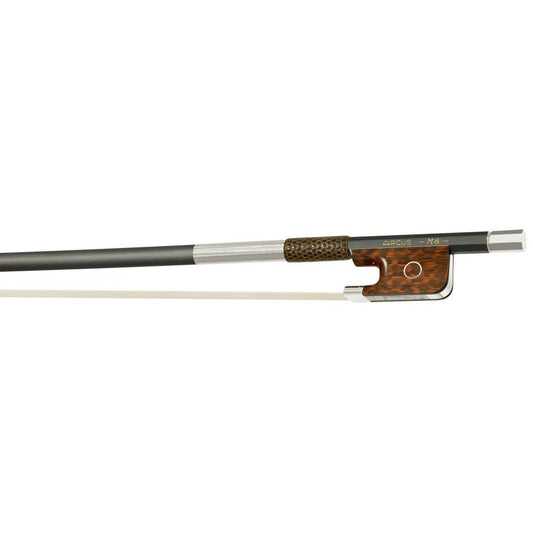 Arcus Viola Bow, M8, Silver or Gold round String Power - Violin Shop