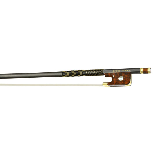Arcus Viola Bow, M8, Silver or Gold round String Power - Violin Shop