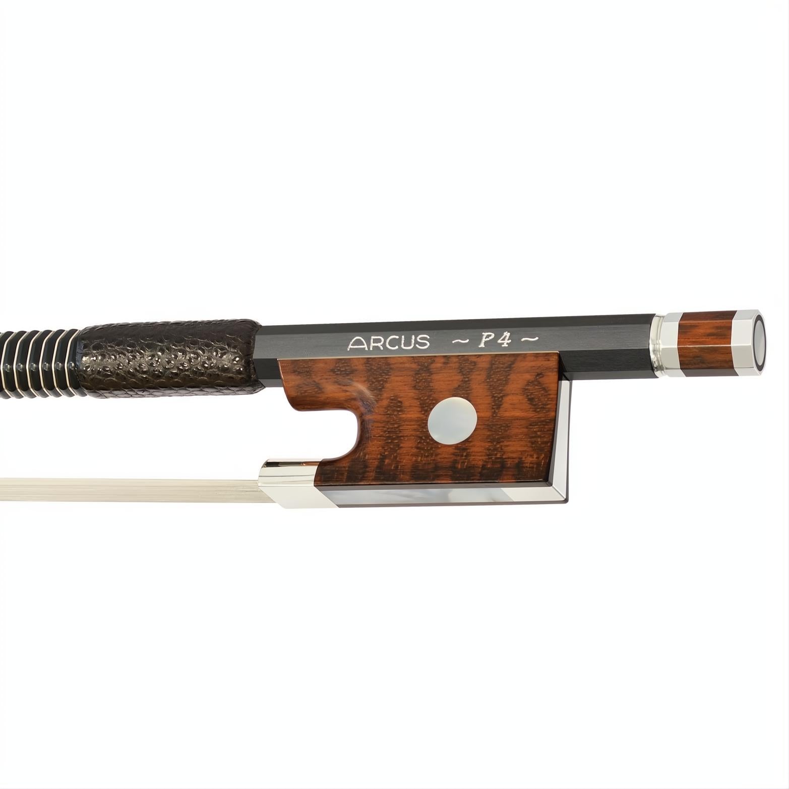 Arcus Violin Bow, P4, Stainless steel