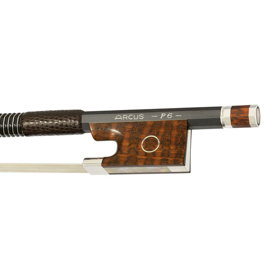 Arcus Violin Bow, P6, Silver String Power - Violin Shop