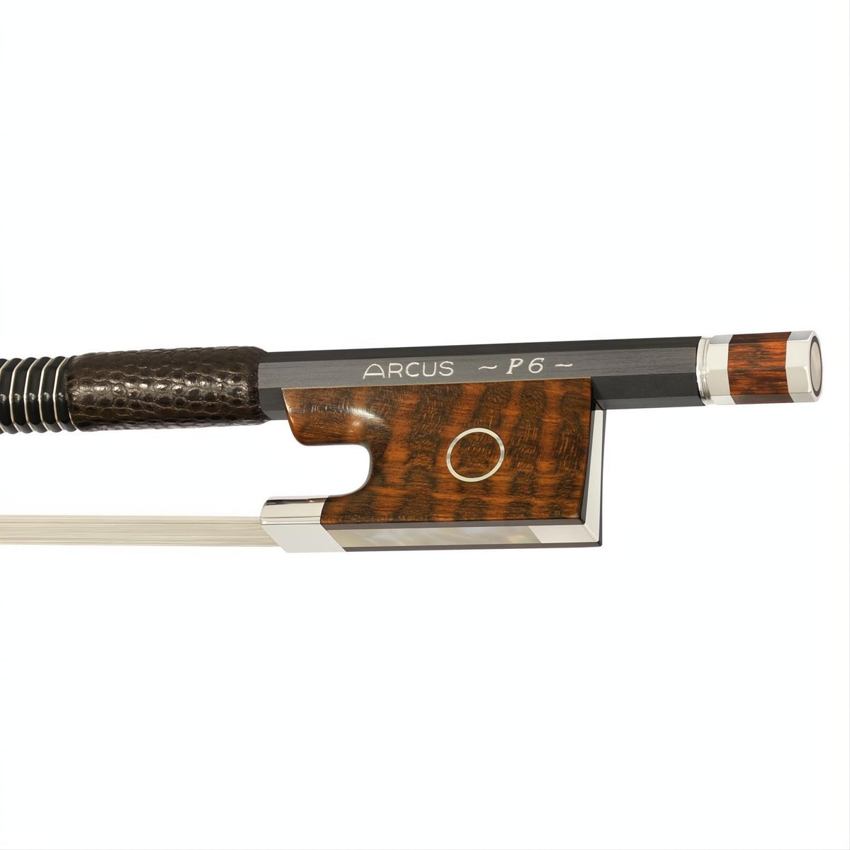 Arcus Violin Bow, P6, Silver