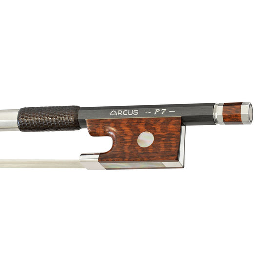 Arcus Violin Bow, P7, Silver String Power - Violin Shop