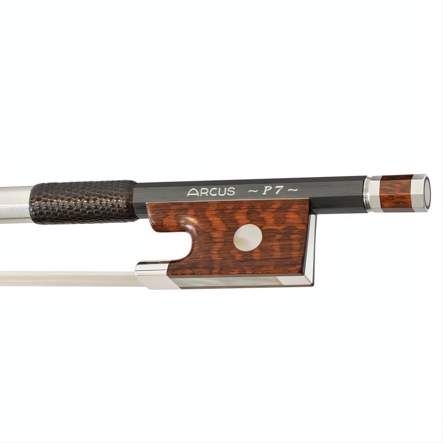 Arcus Violin Bow, P7, Silver