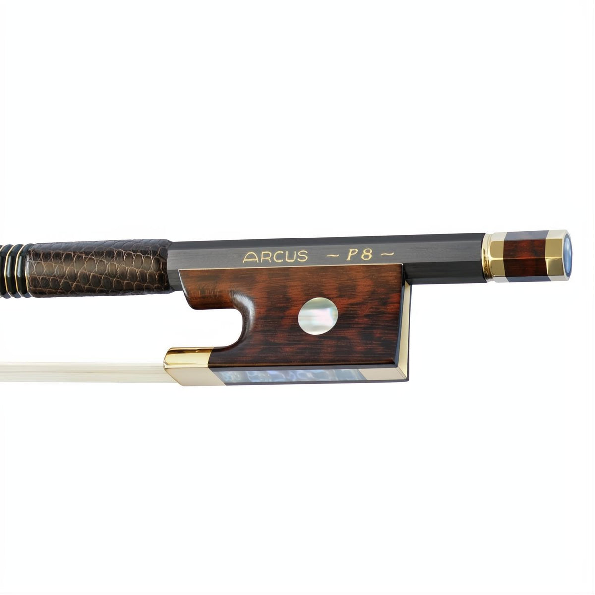 Arcus Violin Bow, P8, Silver or Gold