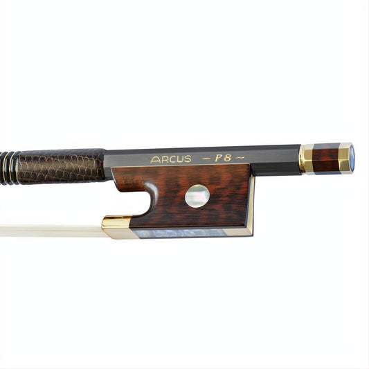 Arcus Violin Bow, P8, Silver or Gold