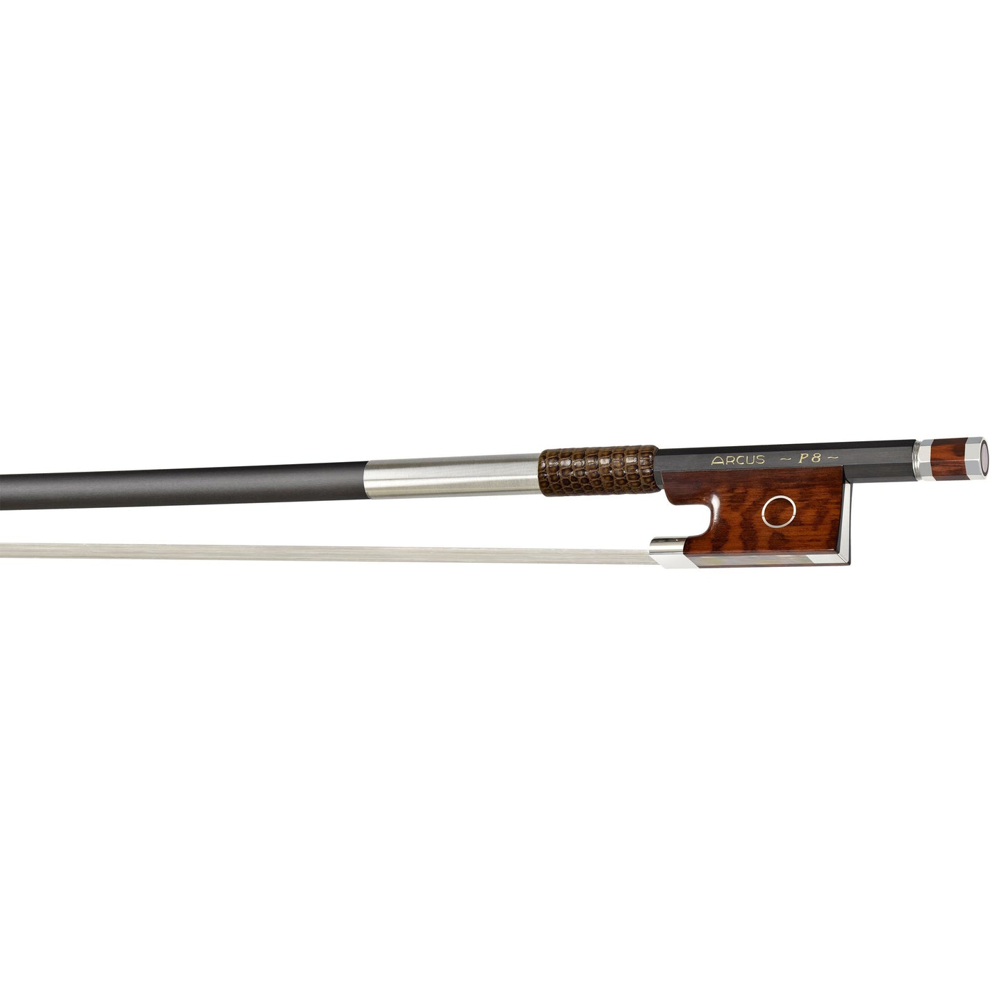 Arcus Violin Bow, P8, Silver or Gold String Power - Violin Shop