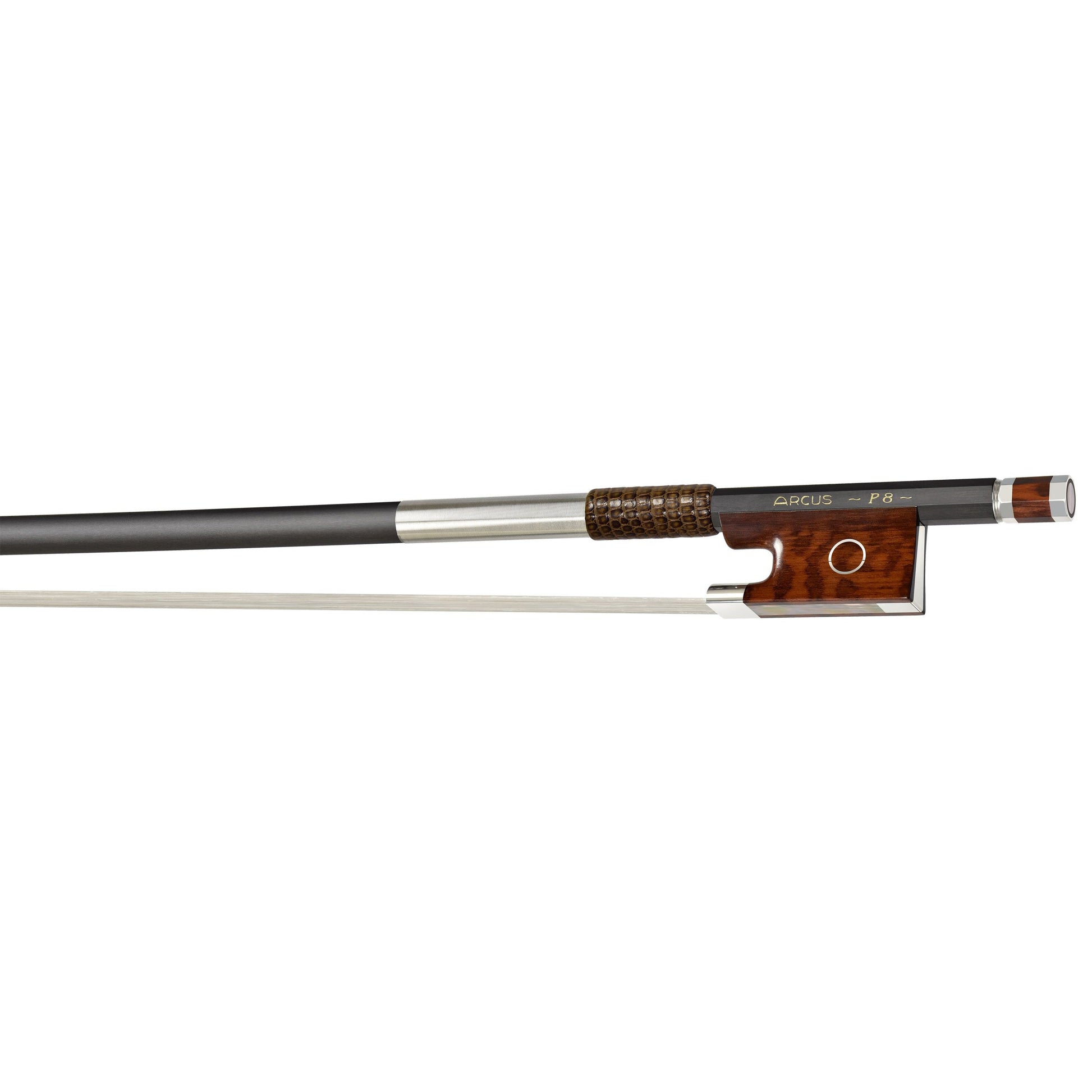 Arcus Violin Bow, P8, Silver or Gold String Power - Violin Shop