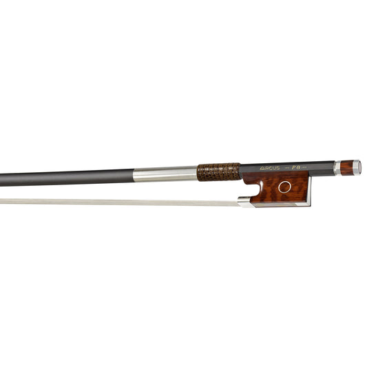 Arcus Violin Bow, P8, Silver or Gold String Power - Violin Shop