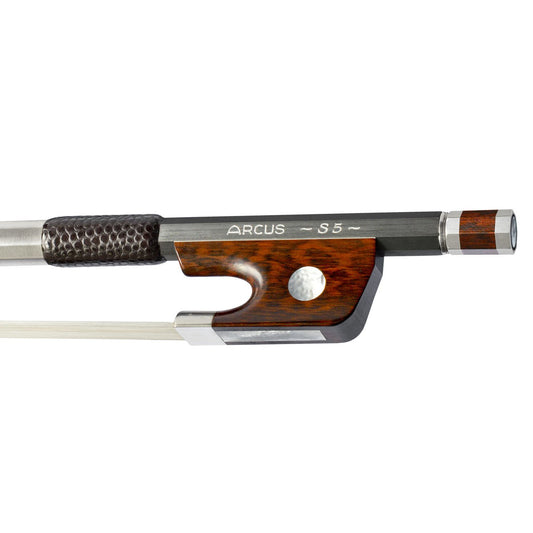 Arcus Violin Bow, S5, Silver String Power - Violin Shop