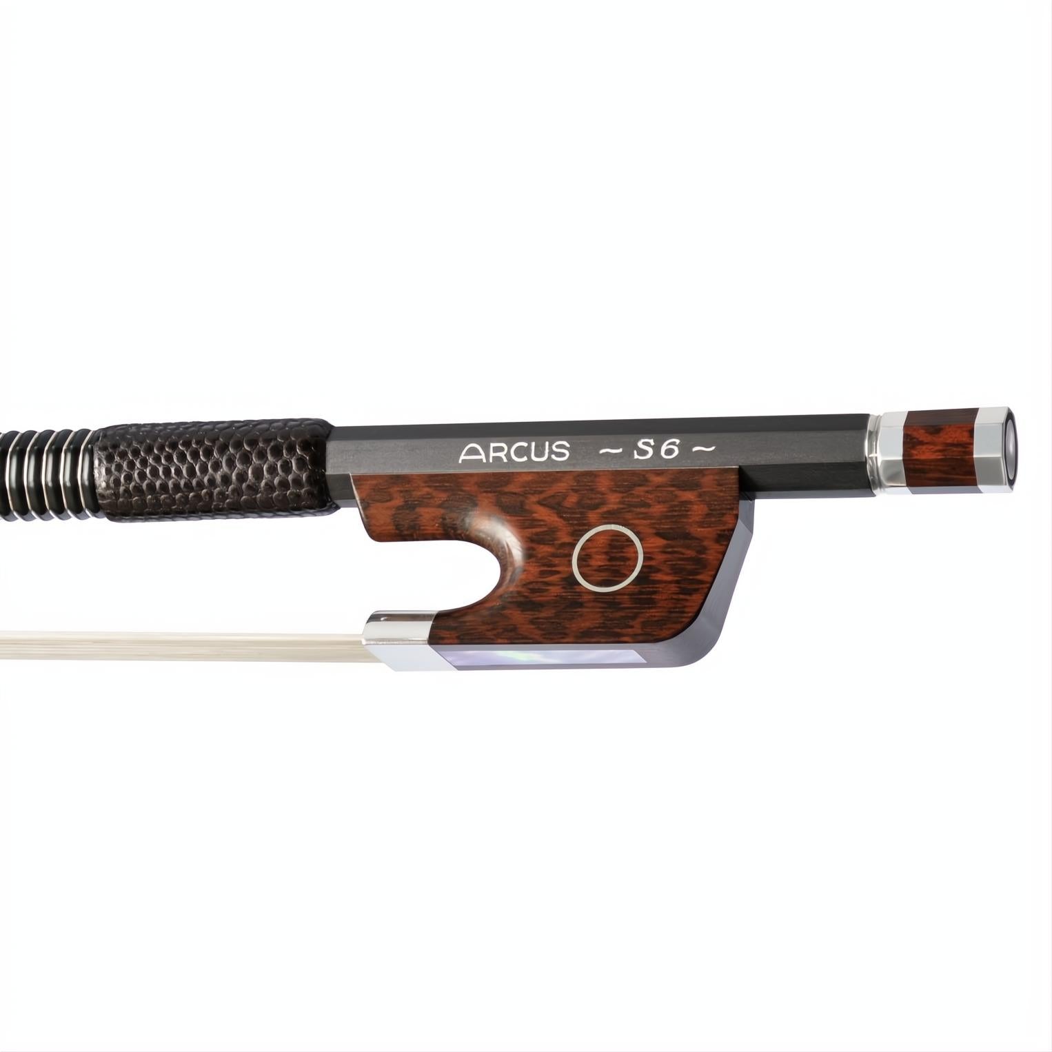 Arcus Violin Bow, S6, Silver
