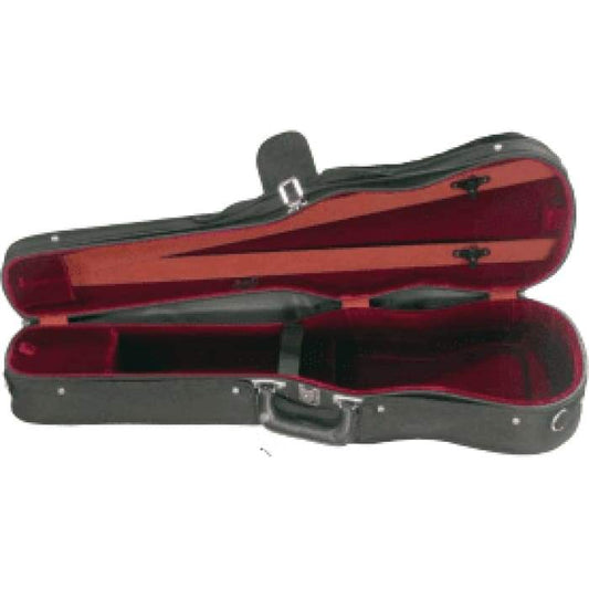 B1007VS Bobelock Wooden shaped Violin Case String Power