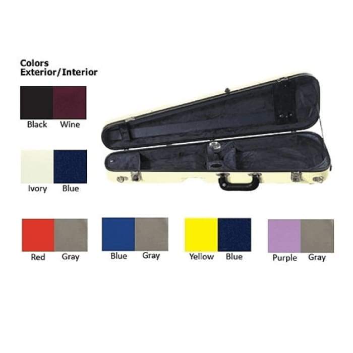 B1027FBLS Bobelock Fiberglass Arrow Suspension Case String Power