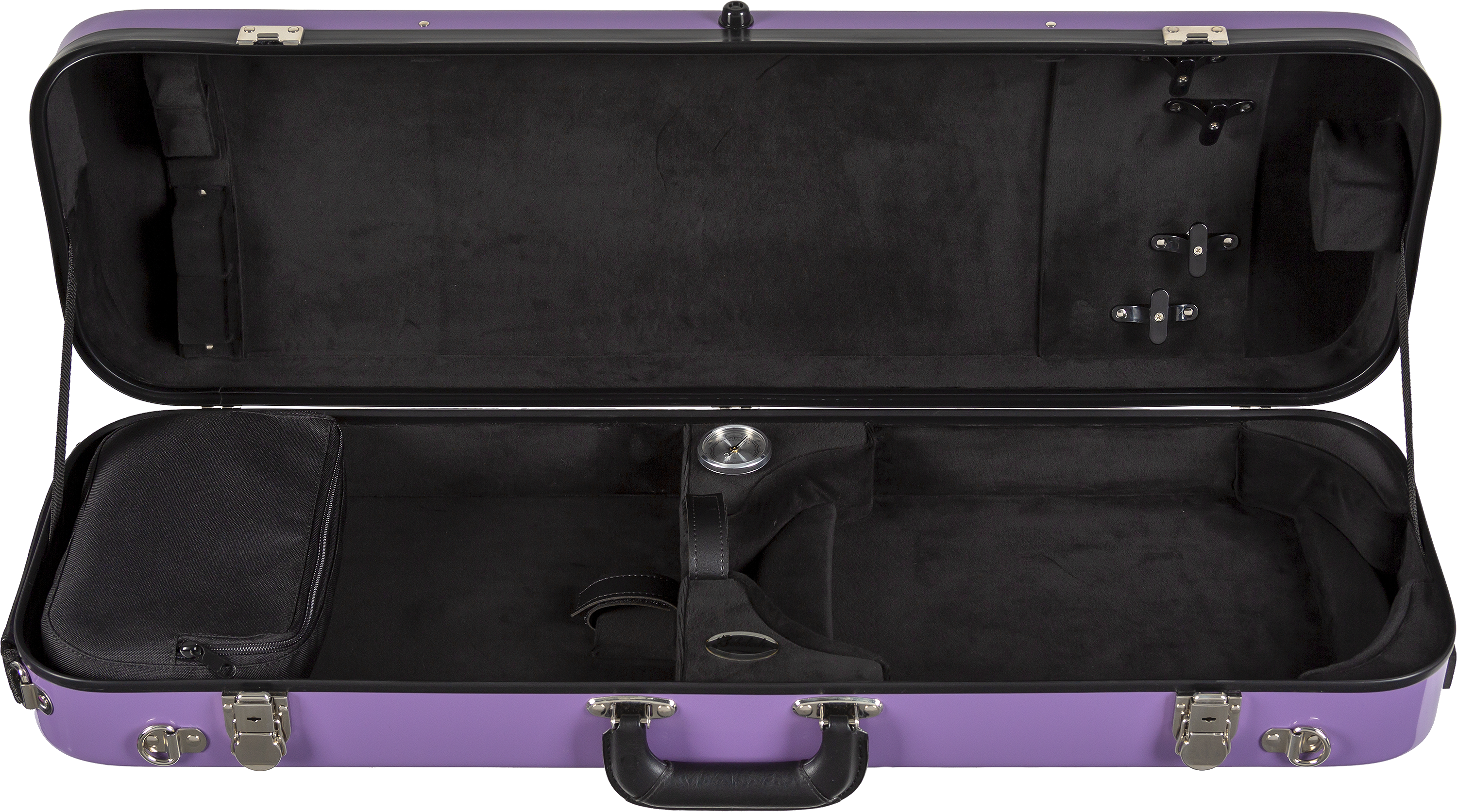 B1061 Fiberglass Oblong Lightweight Violin Case String Power - Violin Shop