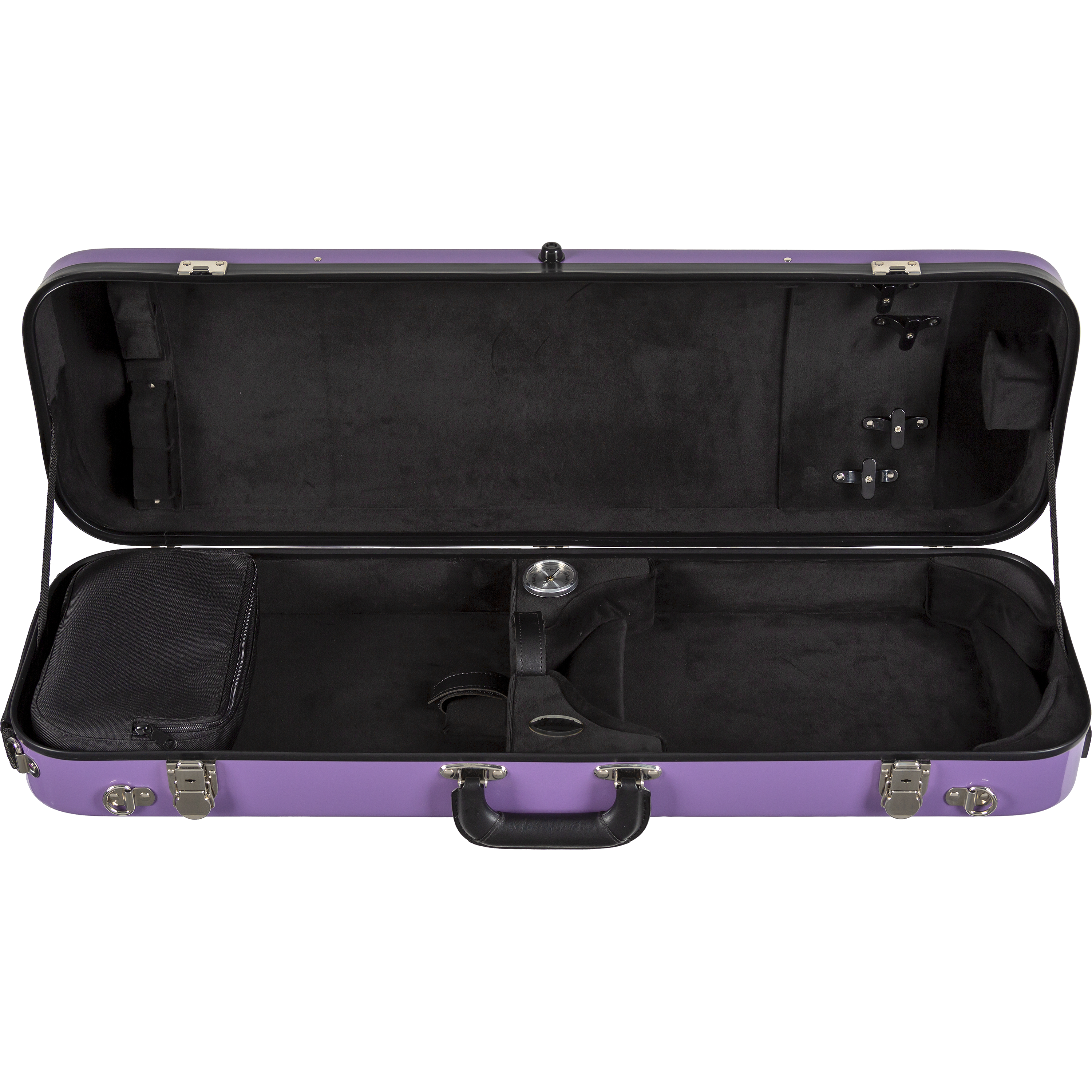 B1061 Fiberglass Oblong Lightweight Violin Case