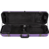 B1061 Fiberglass Oblong Lightweight Violin Case