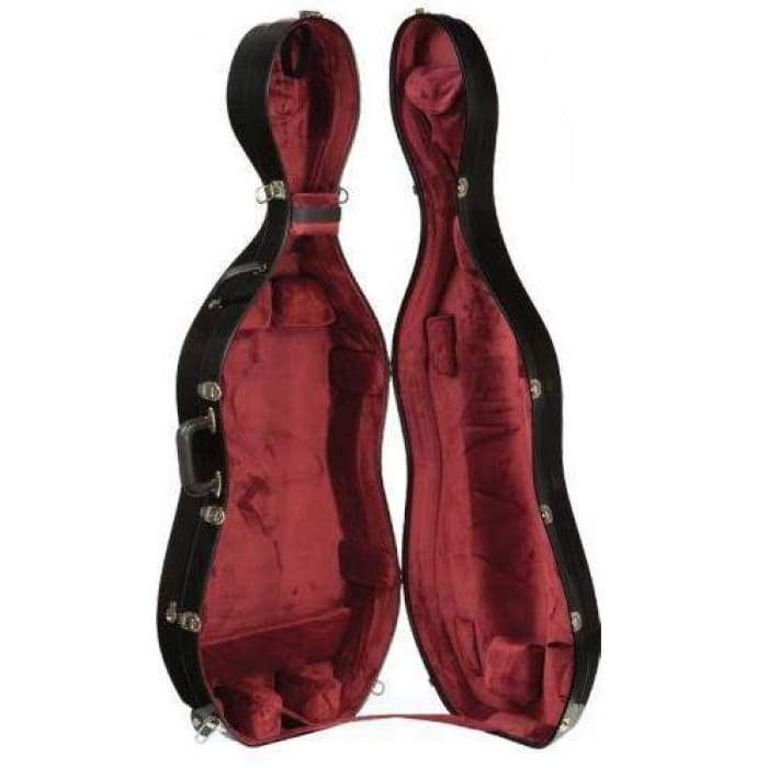 B3-2000LS Bobelock Fiberglass Case with wheels String Power