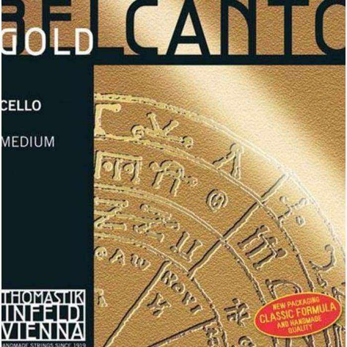 Belcanto Cello Gold Thomastik - Infeld Cello Strings String Power