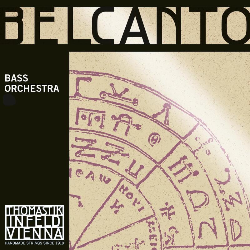 Belcanto Thomastik- Infeld Bass Strings String Power