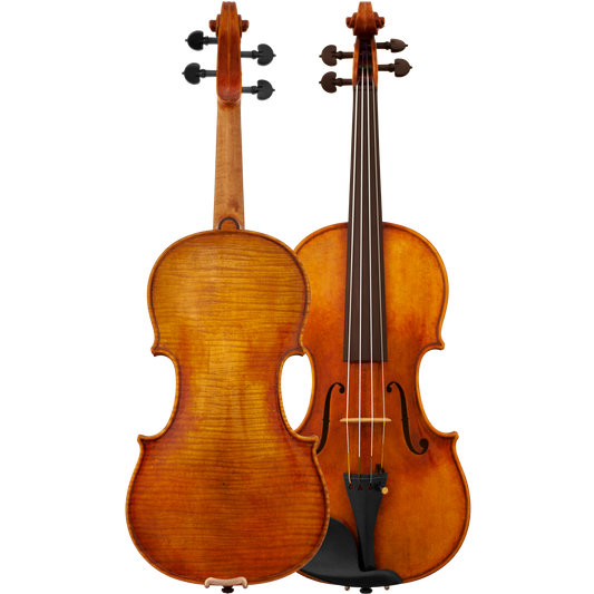 Bench Copy "Duke of Cambridge" Maple Leaf Strings Professional Violin with Case String Power - Violin Shop