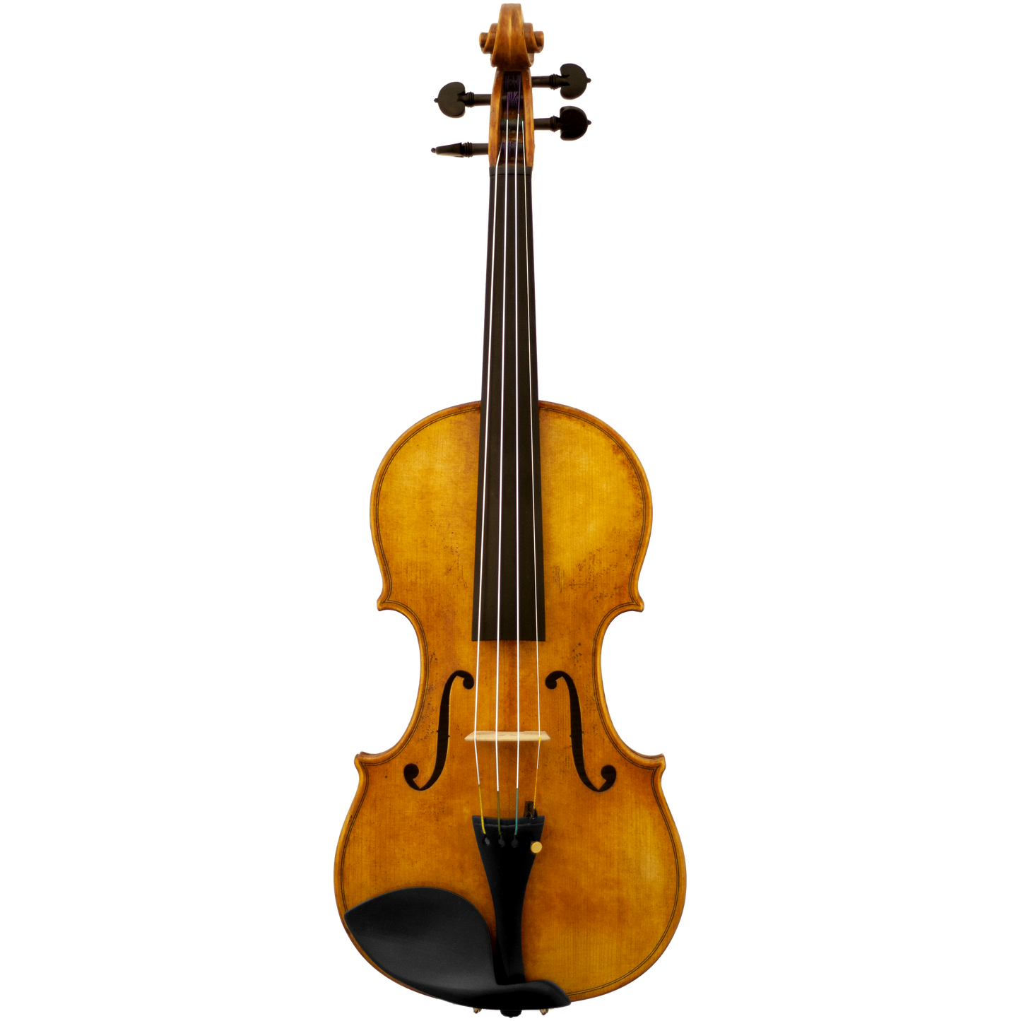 Bench Copy "Giuseppe" Maple Leaf Strings Professional Violin with Case String Power - Violin Shop