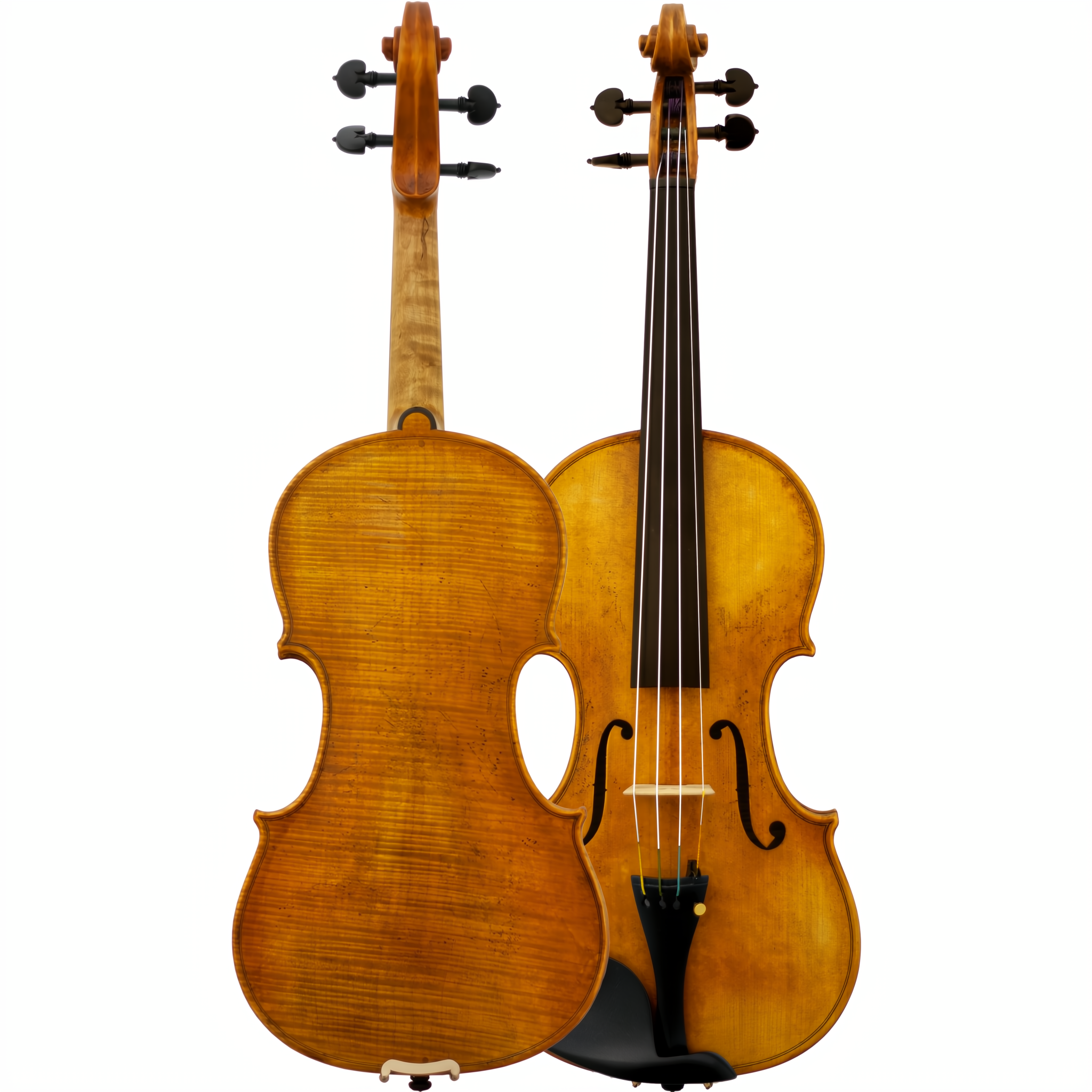 Bench Copy "Giuseppe" Maple Leaf Strings Professional Violin with Case