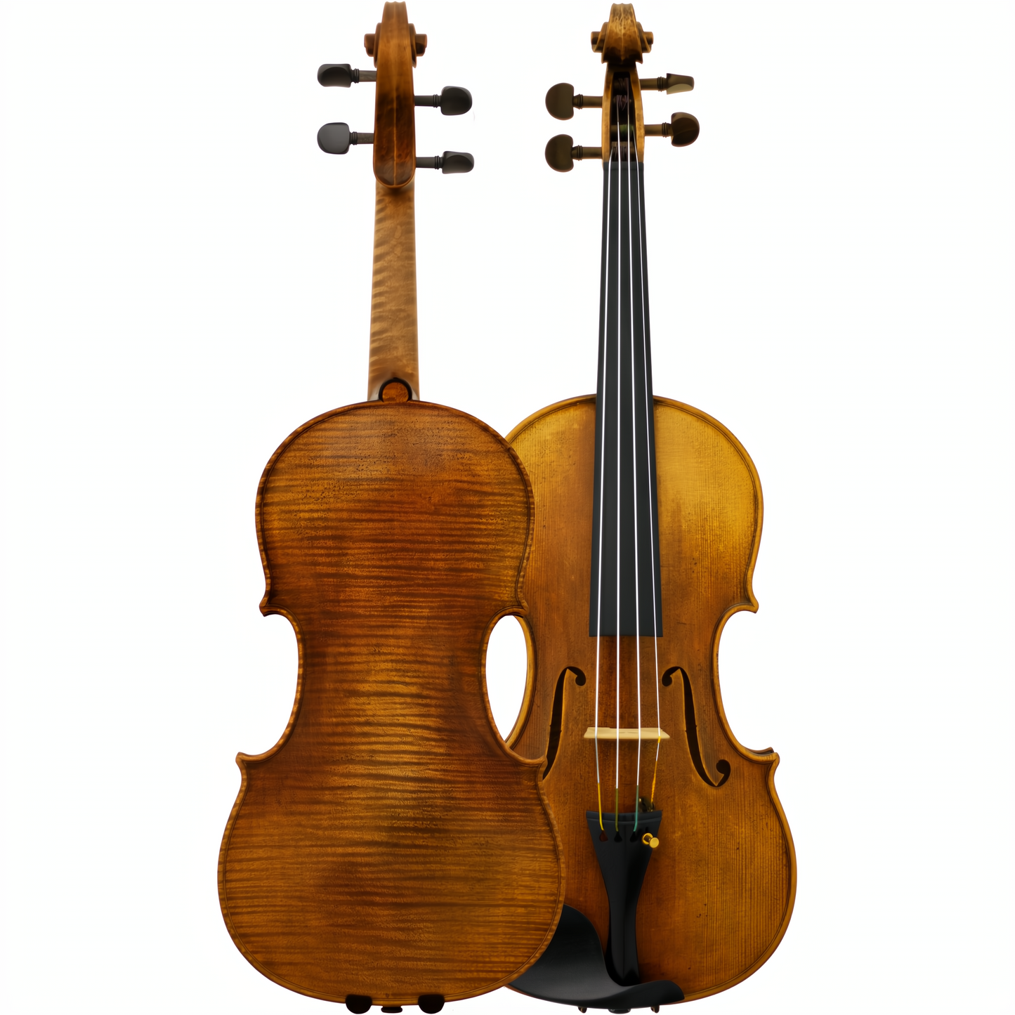 Bench Copy "Haddock" Maple Leaf Strings Professional Violin with Case