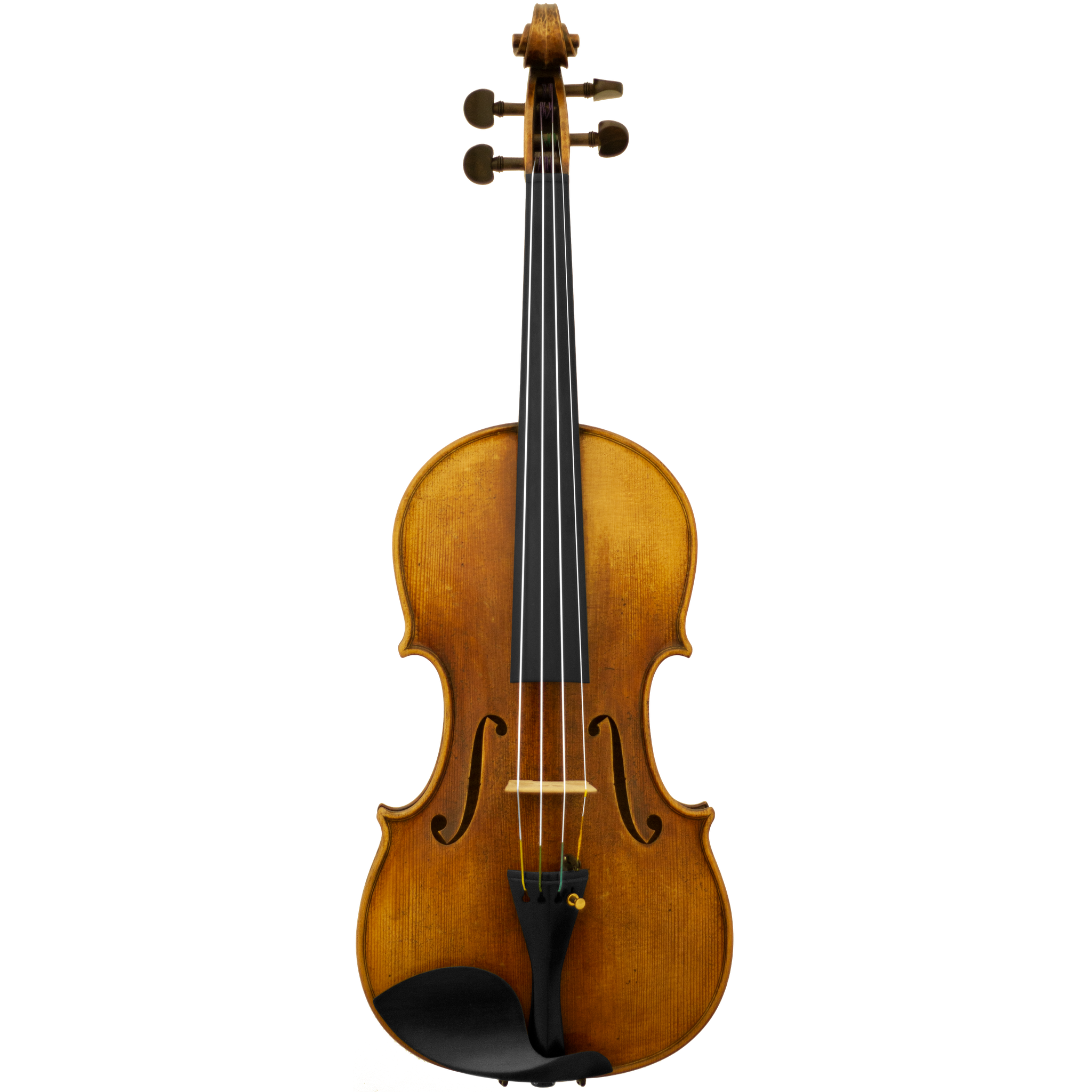 Bench Copy "Haddock" Maple Leaf Strings Professional Violin with Case String Power - Violin Shop