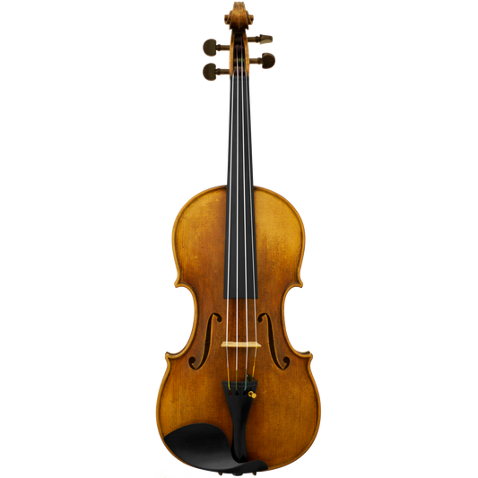 Bench Copy "Haddock" Maple Leaf Strings Professional Violin with Case String Power - Violin Shop