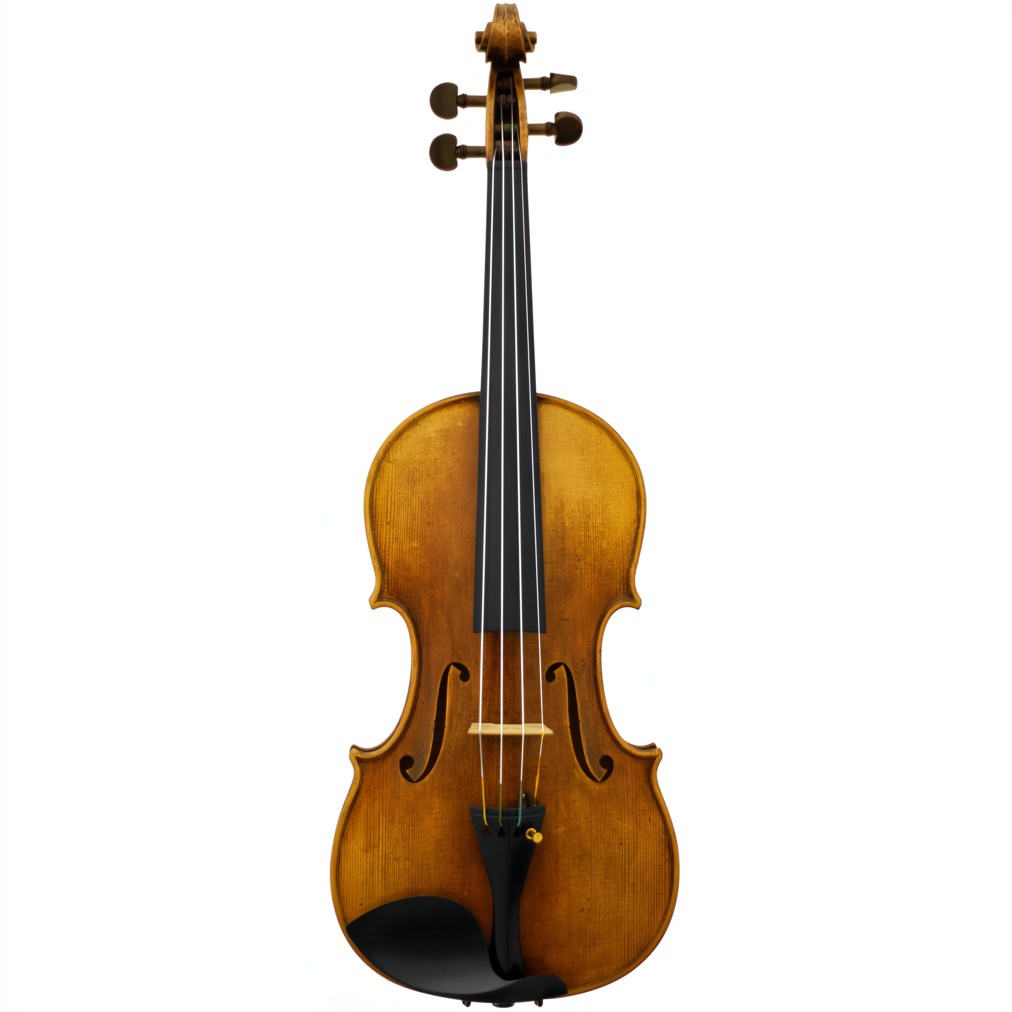 Bench Copy "Haddock" Maple Leaf Strings Professional Violin with Case