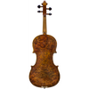 Burled Maple Maple Leaf Strings Advanced Violin with Case String Power - Violin Shop