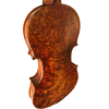 Burled Maple Maple Leaf Strings Advanced Violin with Case String Power - Violin Shop
