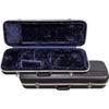 CC400O Economy Thermoplastic Oblong Violin Case String Power