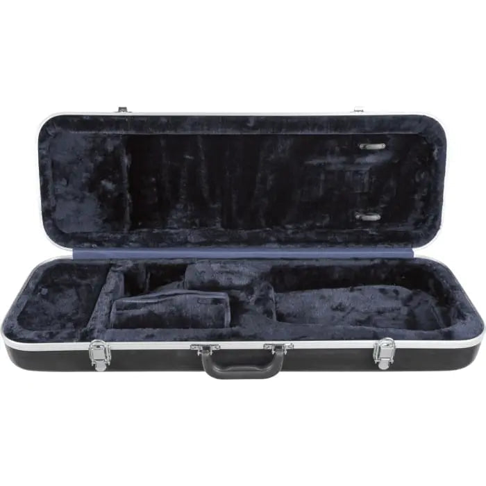 CC400V-OBL - Economy Thermoplastic Oblong Viola Case String Power