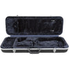CC400V-OBL - Economy Thermoplastic Oblong Viola Case String Power