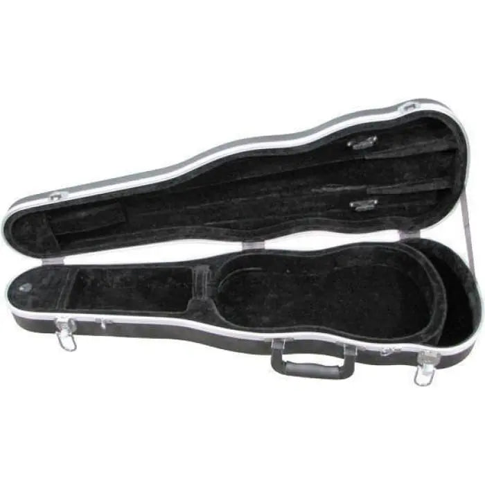 CC402 Thermoplastic Violin Case With Shoulder Rest Pocket String Power