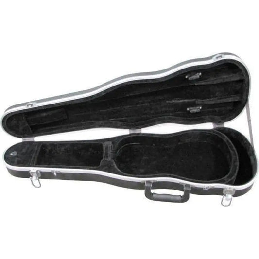 CC402 Thermoplastic Violin Case With Shoulder Rest Pocket String Power
