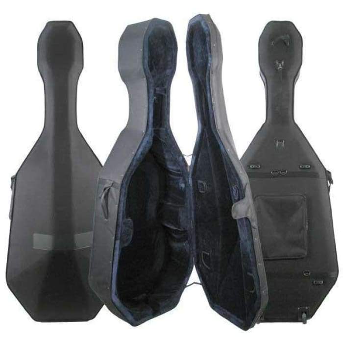 CC4100B Core Lightweight Hardshell Bass Case - with Wheels String Power