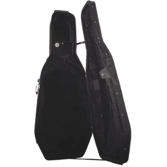 CC4200 Core Hardshell Cello Case With Wheels String Power
