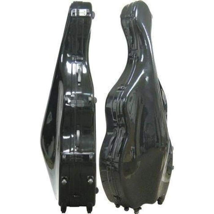 CC4300B Core Fiberglass Bass Case Black String Power