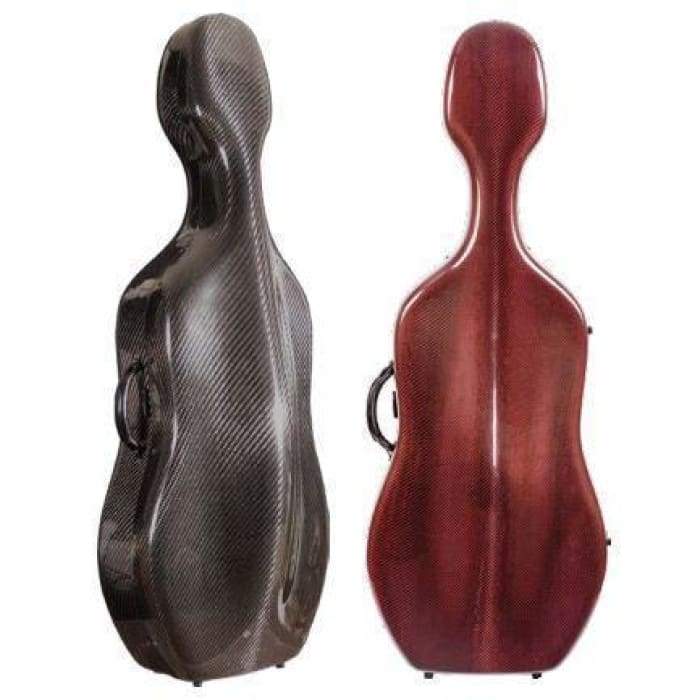 CC4800 Core Single Latch Carbon Fiber Cello Case String Power