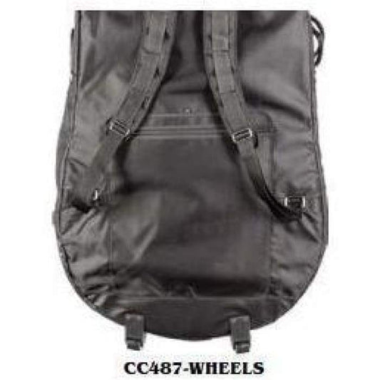 CC487W Howard Core Bass Cover - 20 mm padding & with Wheels String Power