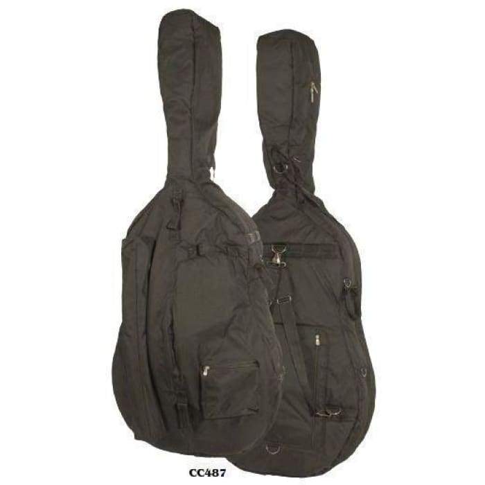 CC487W Howard Core Bass Cover - 20 mm padding & with Wheels String Power