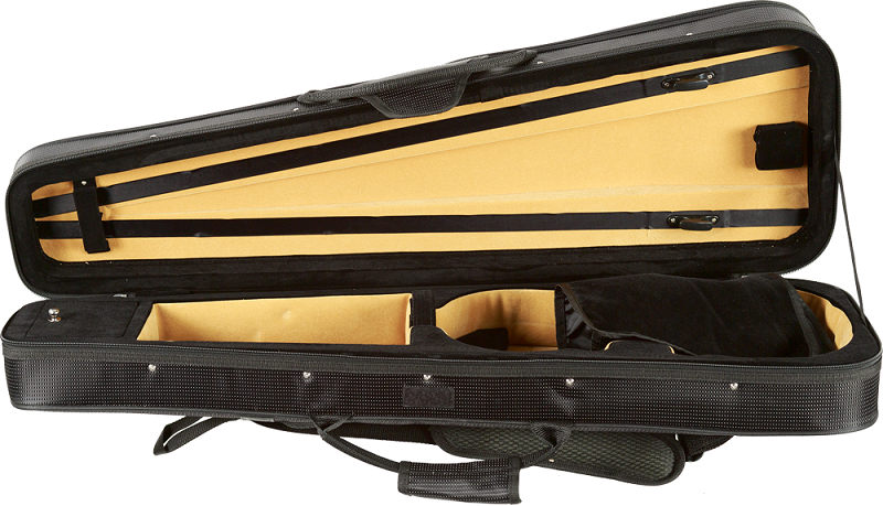 CC492 Core Two-Tone Shaped Violin Case String Power - Violin Store