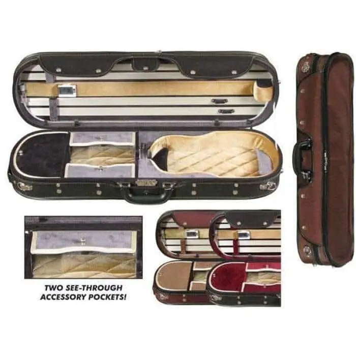CC575 Core Oblong Violin Suspension Case String Power