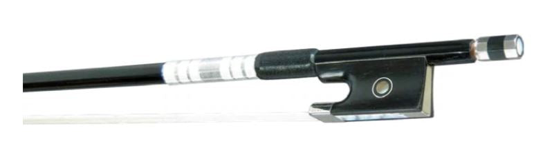 CSB103VC Core Black polished carbon graphite Cello Bow String Power
