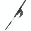 CSB104DB Black polished carbon graphite Bass Bow by Core German Style