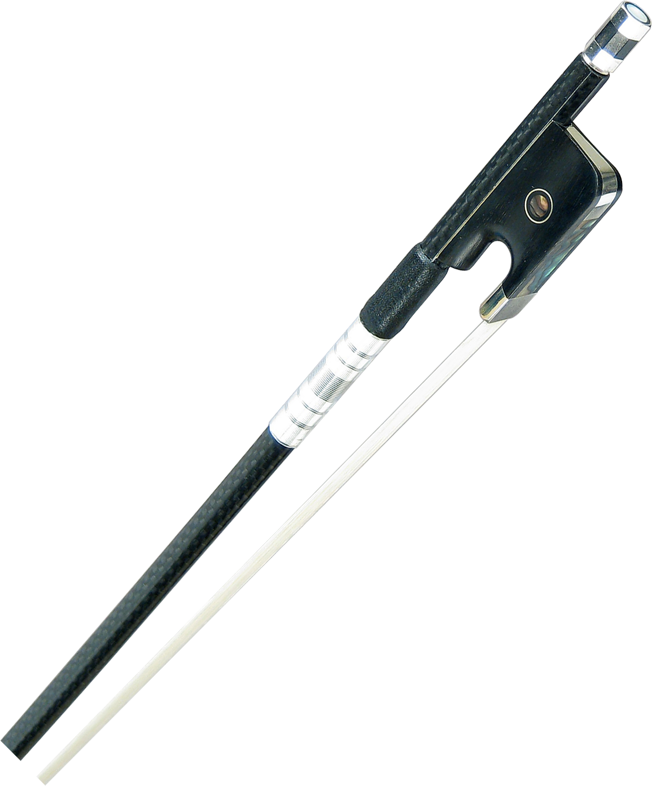 CSB202VA Core 200 Series Black woven carbon fiber Viola Bow String Power